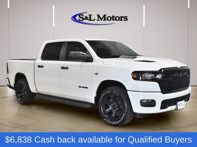 New 2026 RAM 1500 Express AWD/4WD image 1