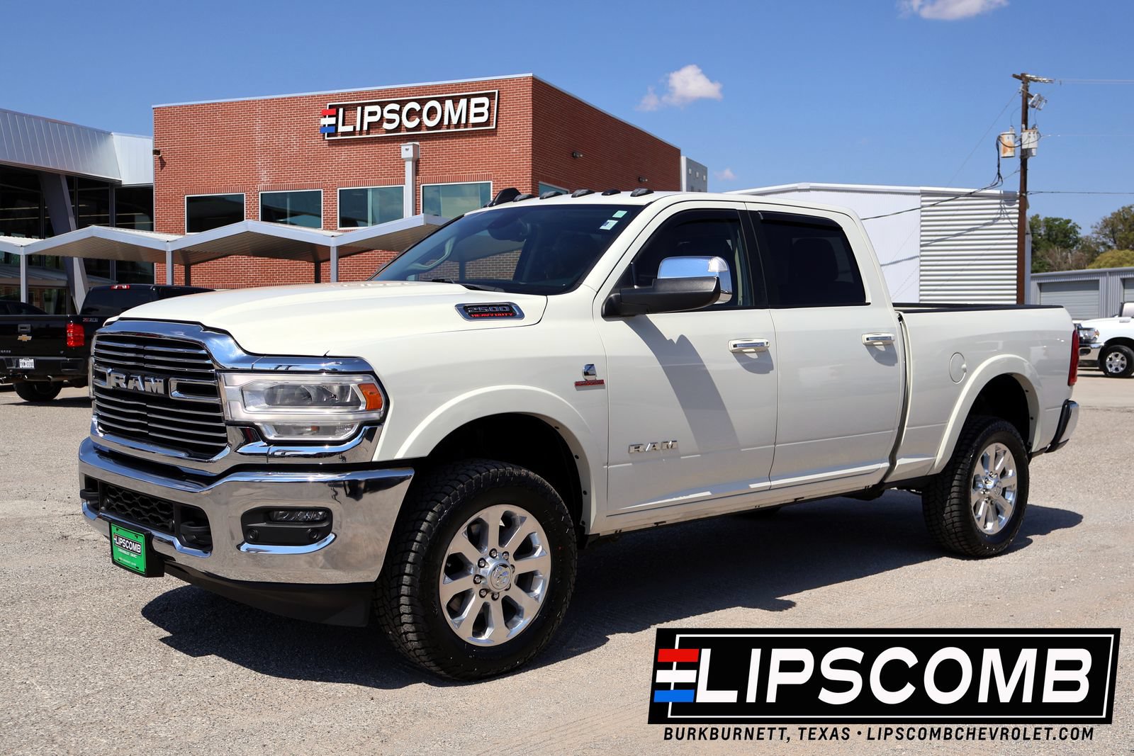 Used 2022 RAM 2500 Laramie AWD/4WD image 1