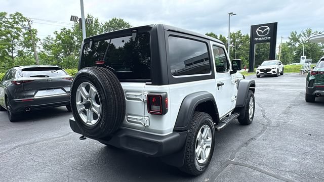 Used 2021 Jeep Wrangler Sport AWD/4WD image 5