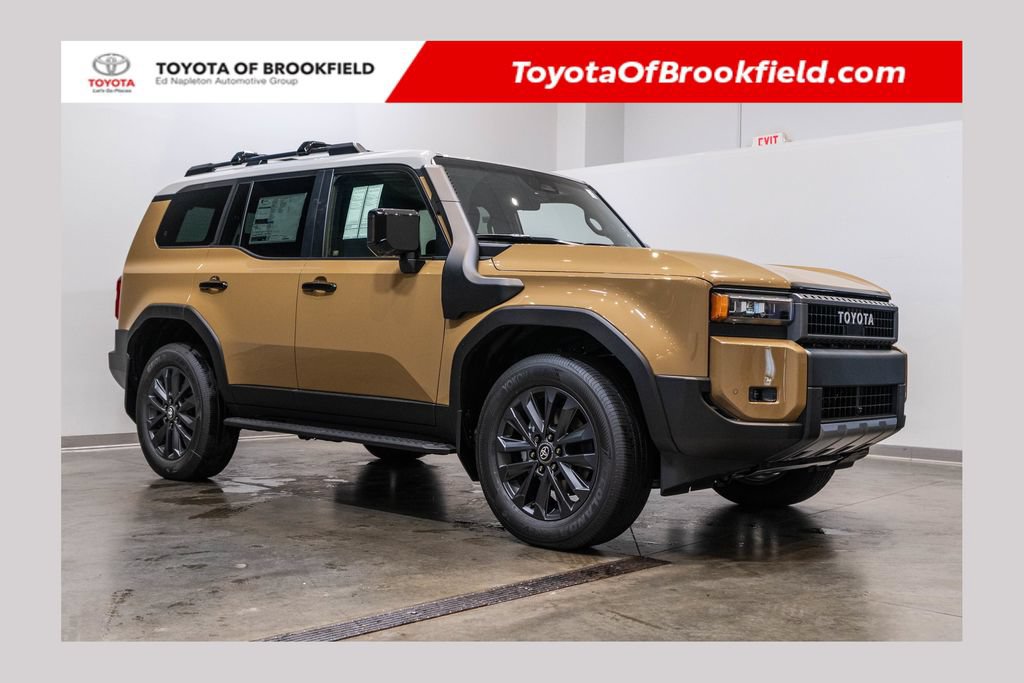 New 2027 Toyota Land Cruiser AWD/4WD image 1