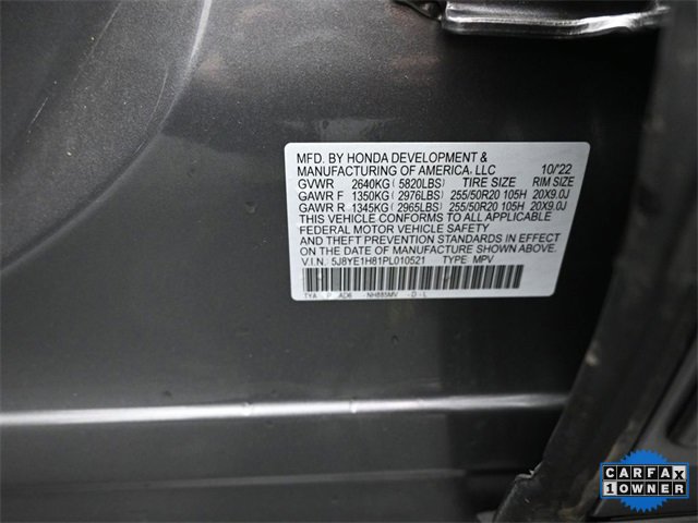 Used 2023 Acura MDX SH-AWD w/ Advance Package image 11