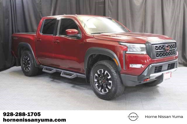 Used 2022 Nissan Frontier Pro-X w/ Technology Package