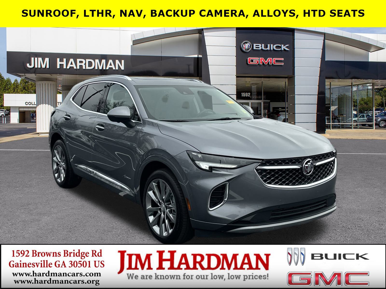 Used 2021 Buick Envision Avenir w/ Technology Package II