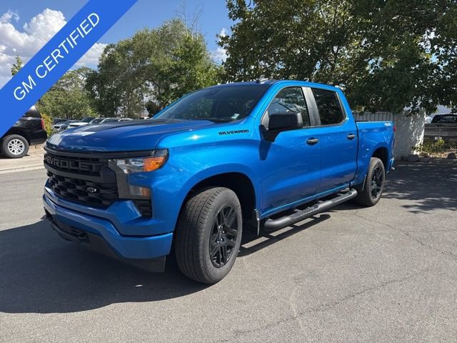 Certified 2023 Chevrolet Silverado 1500 Custom w/ Rally Edition