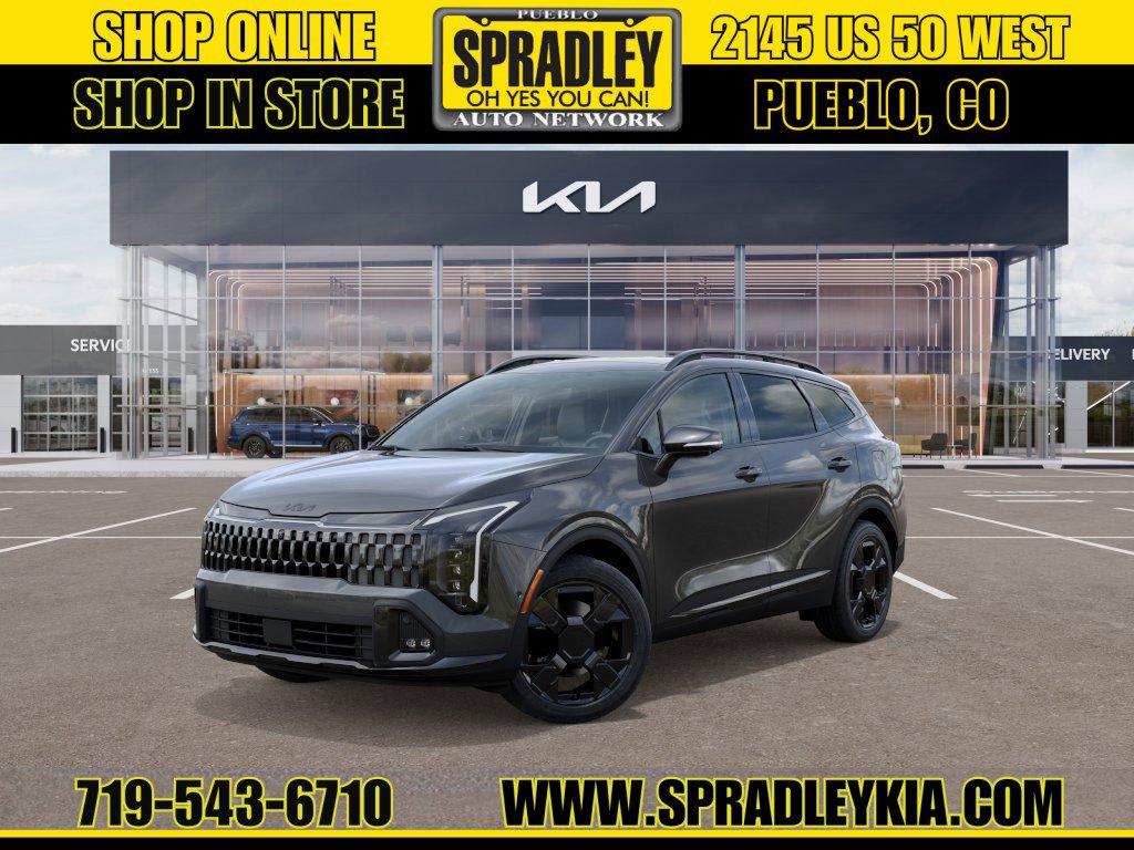 New 2026 Kia Sportage X-Line Prestige