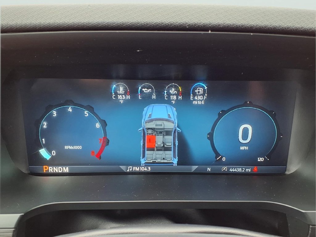 Used 2025 Ford F150 XLT w/ Equipment Group 301A Standard AWD/4WD image 16