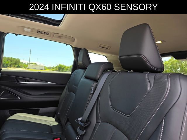 Used 2024 INFINITI QX60 Sensory w/ Vision Package AWD/4WD image 19