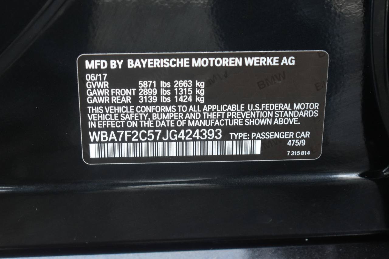 Used 2018 BMW 750i xDrive AWD/4WD image 48