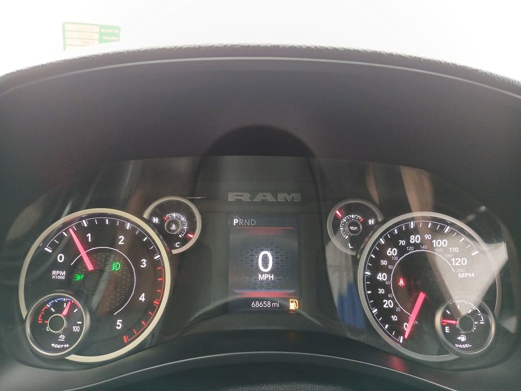 Used 2025 RAM 2500 Big Horn AWD/4WD image 11