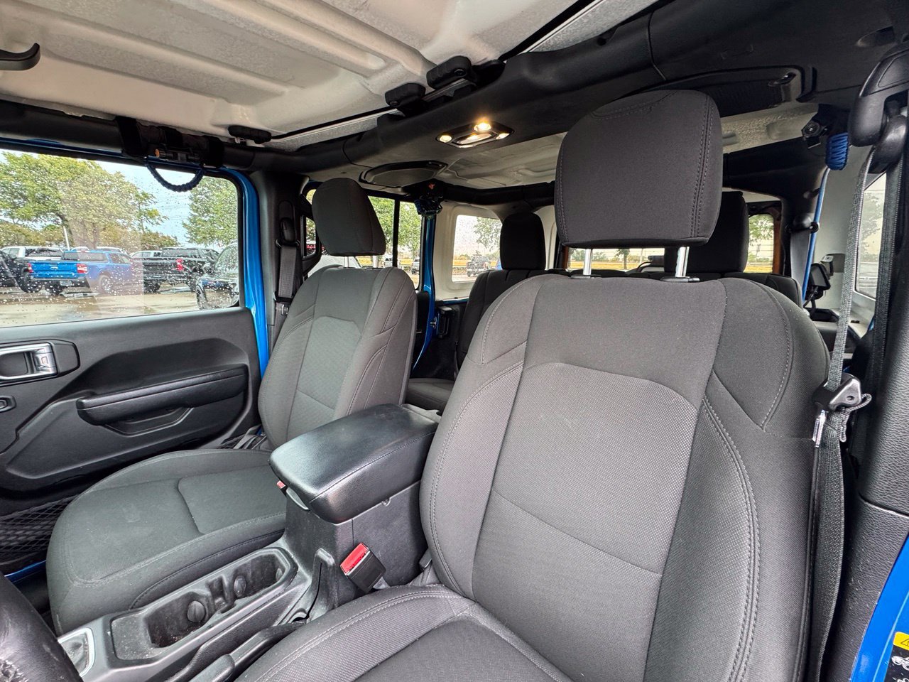 Used 2023 Jeep Wrangler Unlimited Sport AWD/4WD image 6