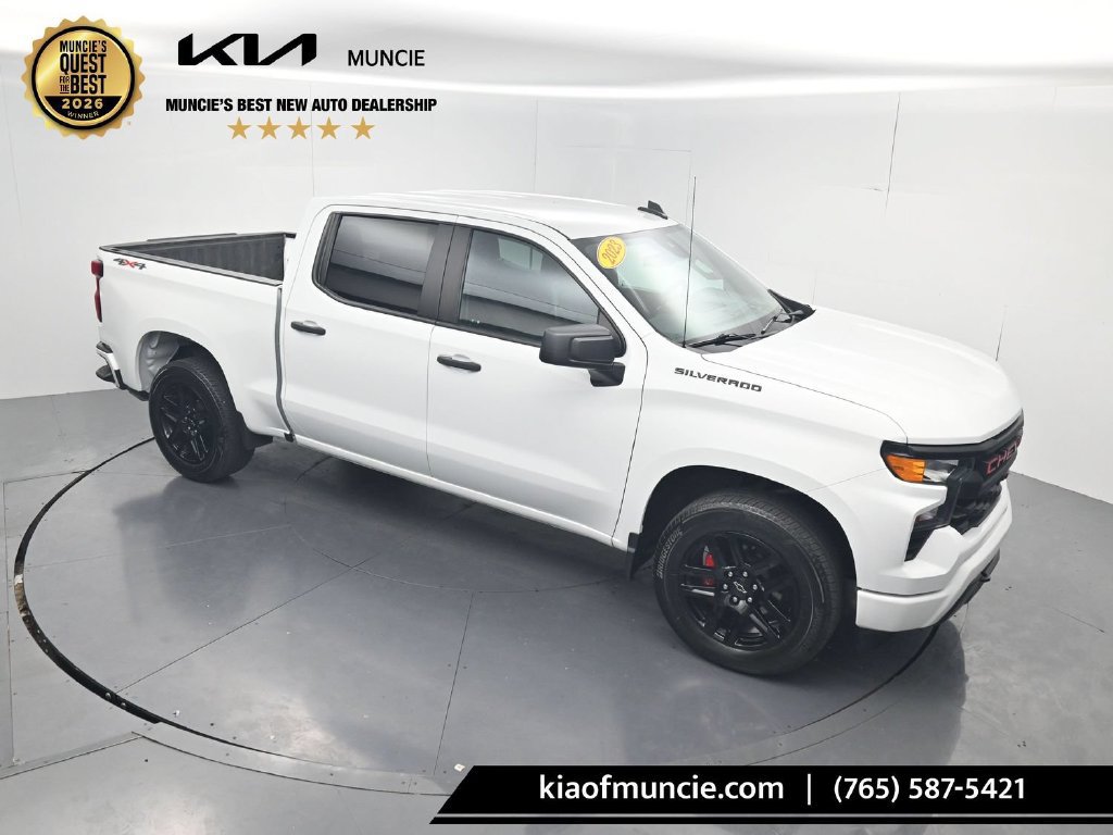 Used 2023 Chevrolet Silverado 1500 Custom w/ LPO, Dark Essentials Package AWD/4WD image 45