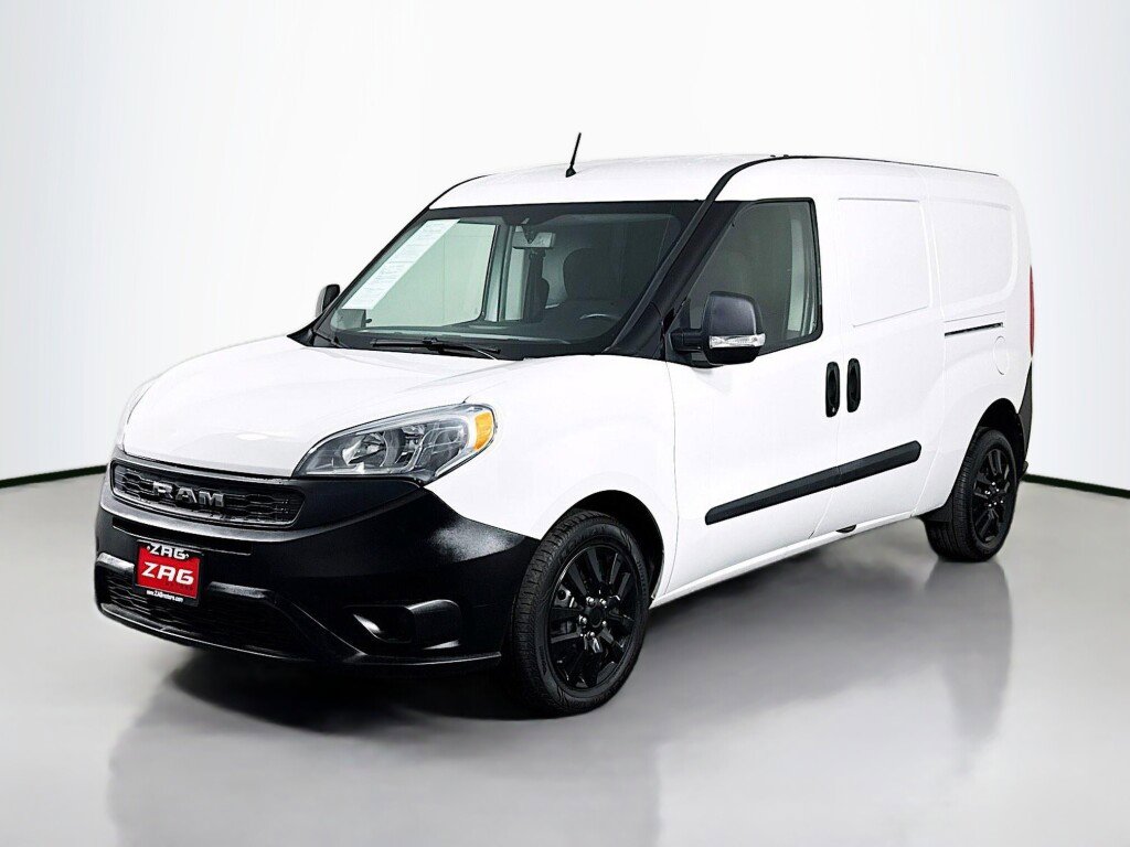 Used 2019 RAM ProMaster City Tradesman