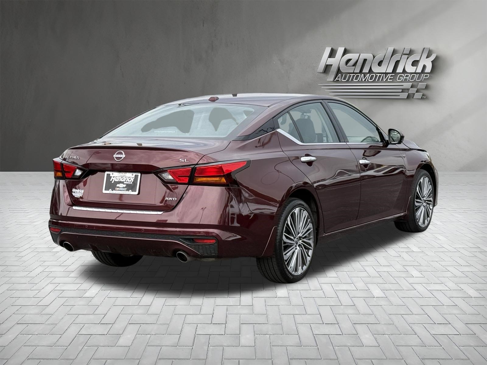 Used 2023 Nissan Altima 2.5 SL AWD/4WD image 10