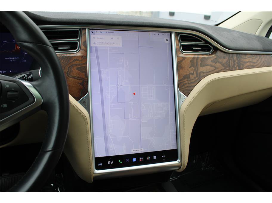 Used 2016 Tesla Model X 75D AWD/4WD image 24