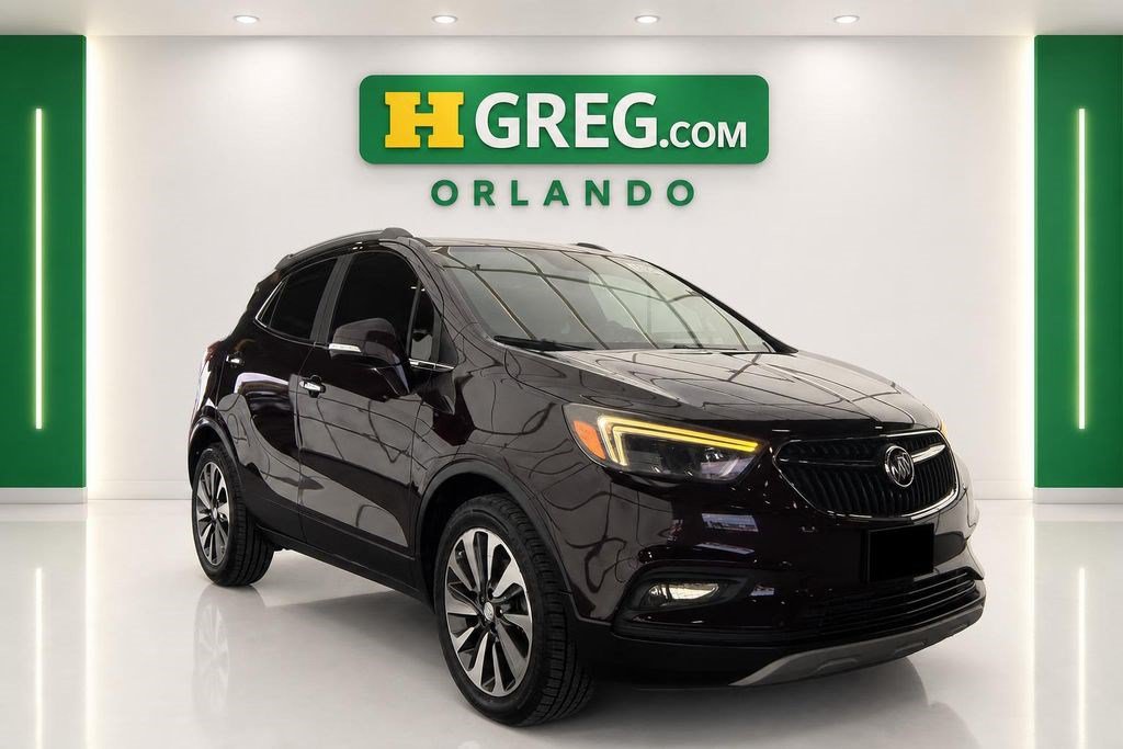 Used 2018 Buick Encore Essence FWD image 4