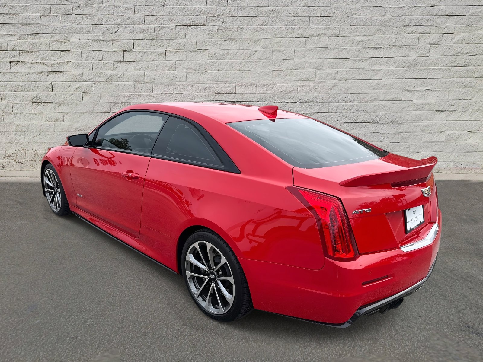 Used 2016 Cadillac ATS V w/ Track Performance Package image 7
