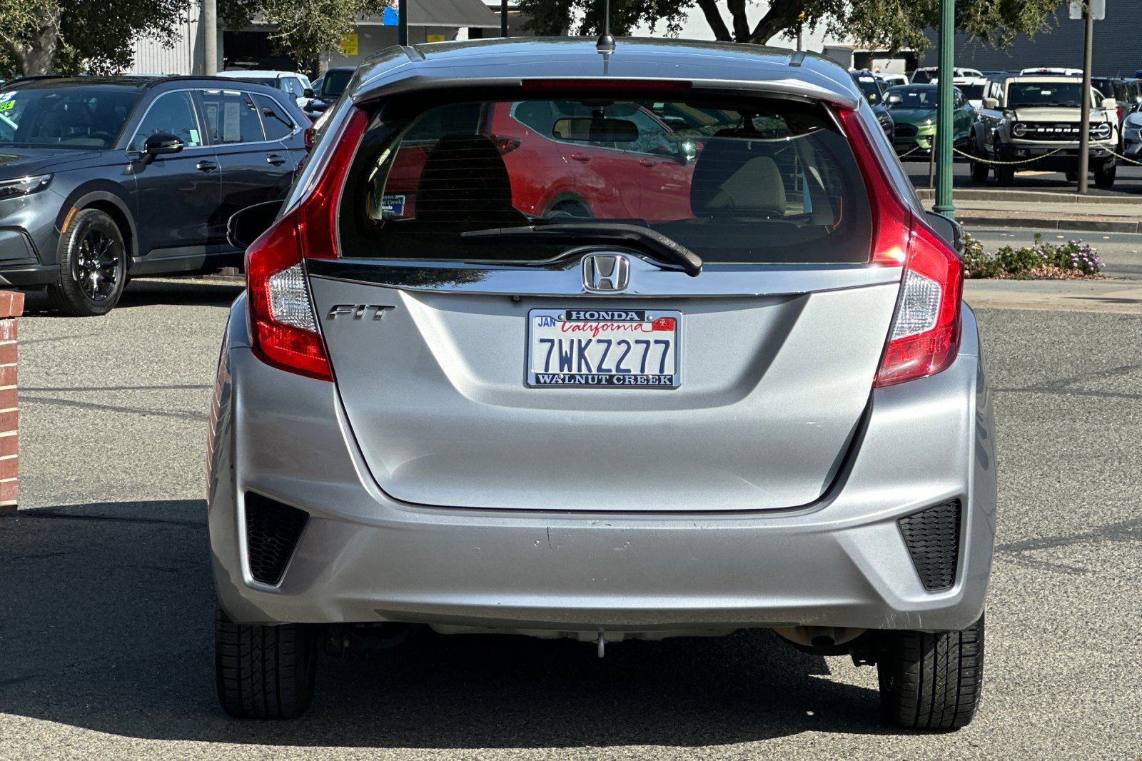 Used 2017 Honda Fit EX image 5