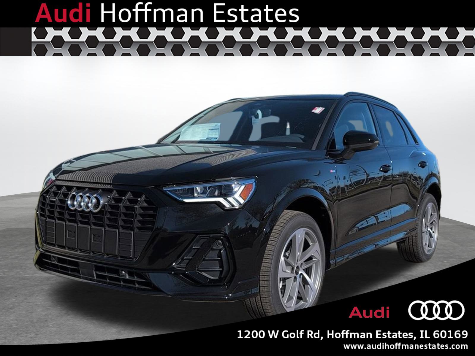 New 2025 Audi Q3 2.0T Premium