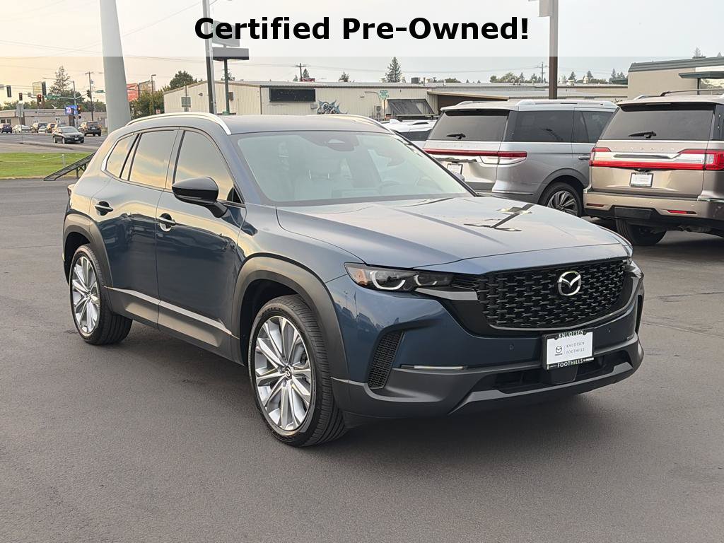 Used 2026 MAZDA CX-50 AWD 2.5 S w/ Premium Package