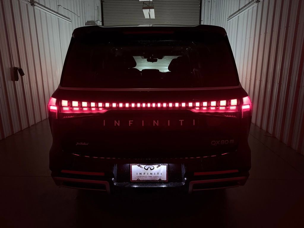 Certified 2025 INFINITI QX80 Sensory AWD/4WD image 10