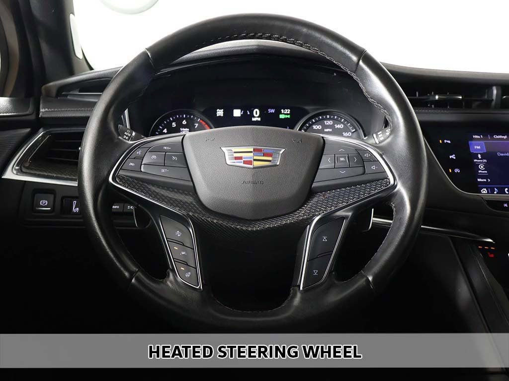 Used 2022 Cadillac XT5 Sportv w/ Technology Package image 10