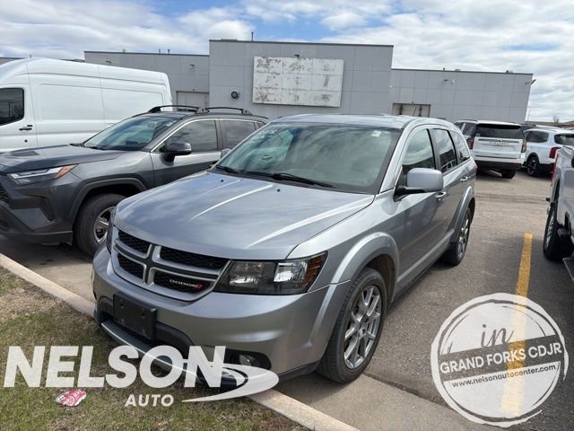 Used 2018 Dodge Journey GT w/ Nav & Sun Group