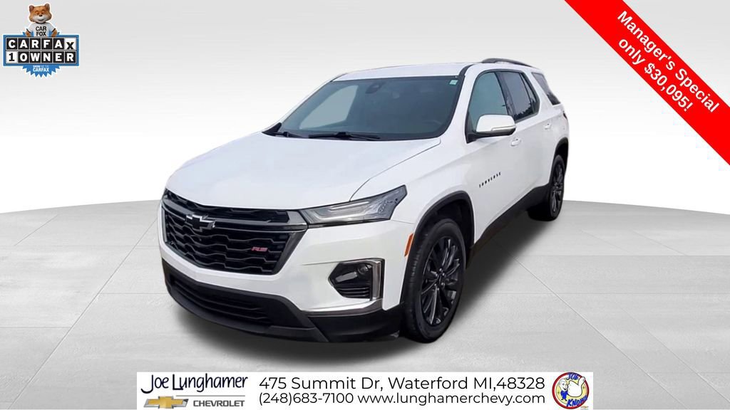 Certified 2023 Chevrolet Traverse RS image 4