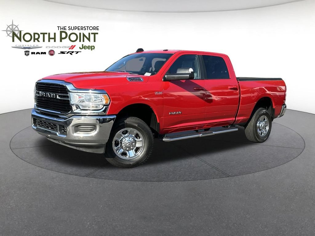 Certified 2021 RAM 2500 Lone Star