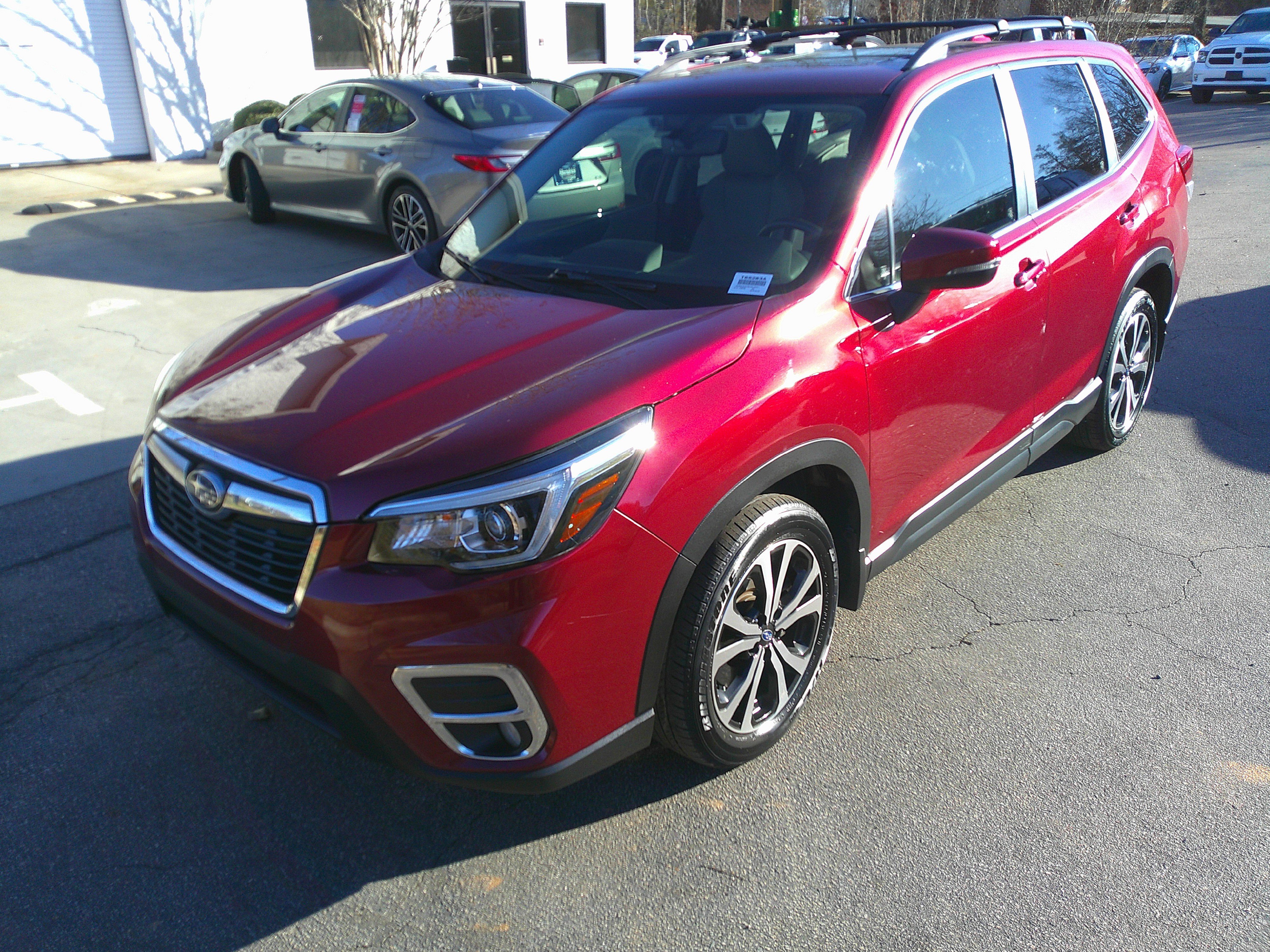 Used 2020 Subaru Forester Limited image 5
