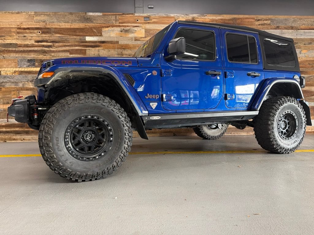 Used 2018 Jeep Wrangler Unlimited Rubicon AWD/4WD image 18