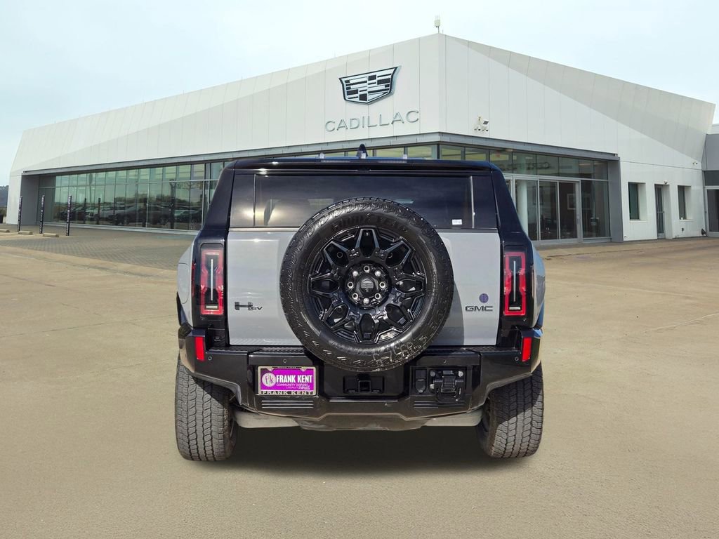 Used 2025 GMC Hummer EV 3X w/ LPO, Dark Essentials Package image 5