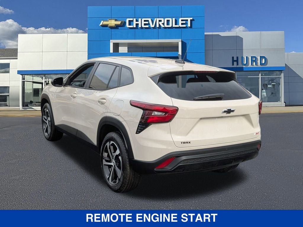 New 2026 Chevrolet Trax RS w/ Sunroof Package image 6