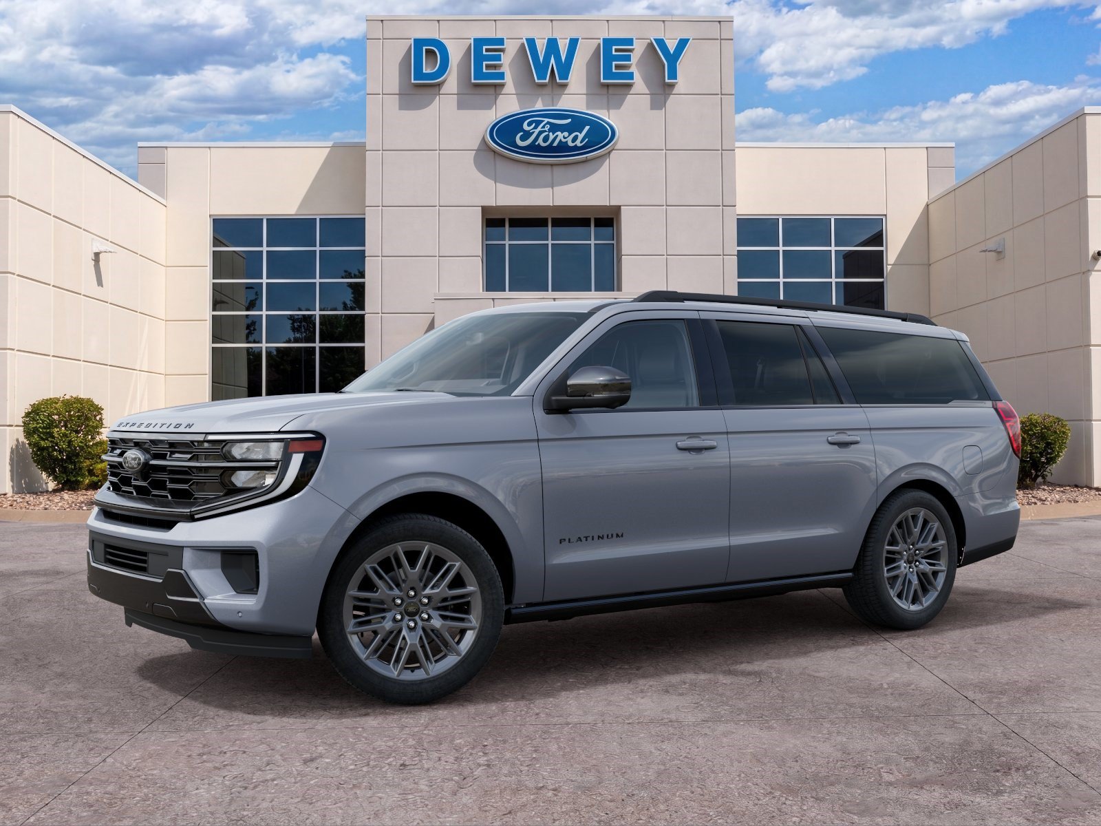 New 2027 Ford Expedition Max Platinum w/ Stealth Appearance Package AWD/4WD image 1