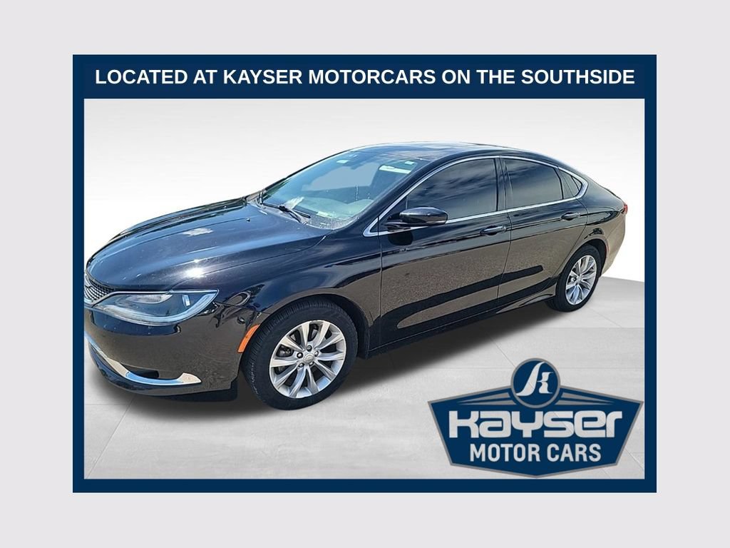 Used 2015 Chrysler 200 C w/ Navigation & Sound Group I