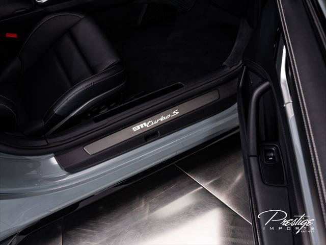 Used 2025 Porsche 911 Turbo S AWD/4WD image 38