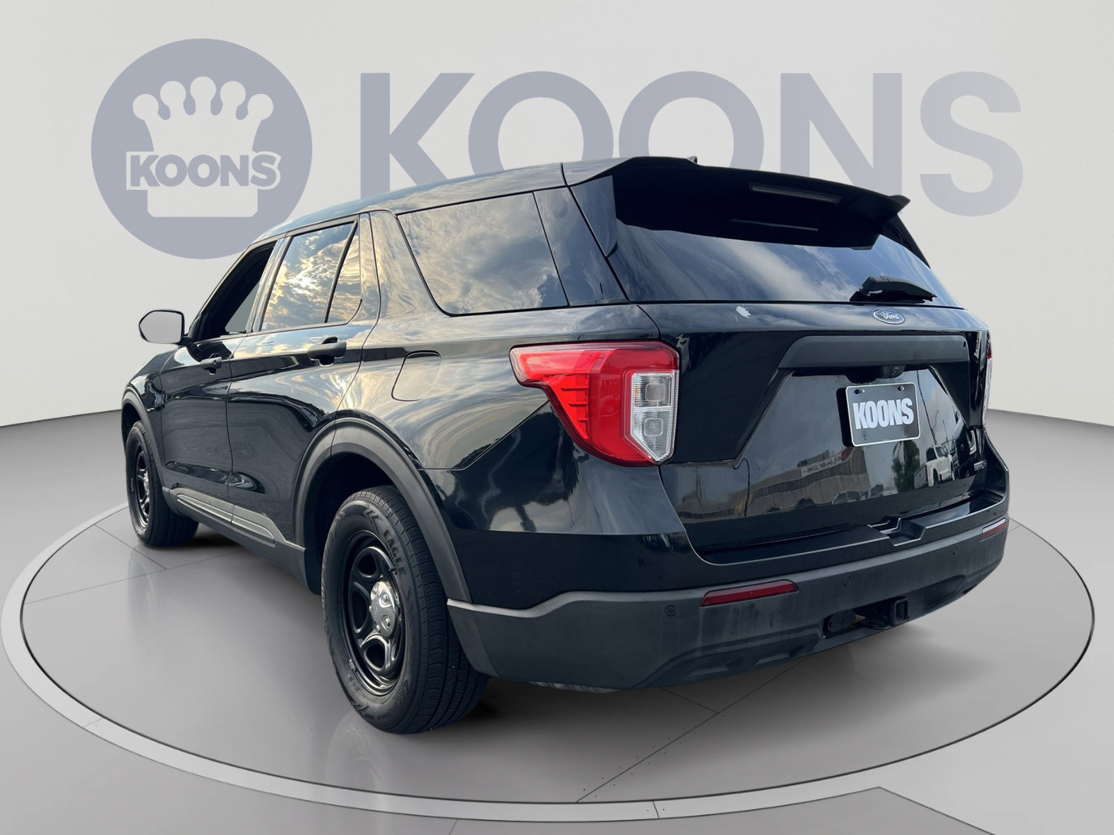 Used 2020 Ford Explorer 4WD Police Interceptor image 4