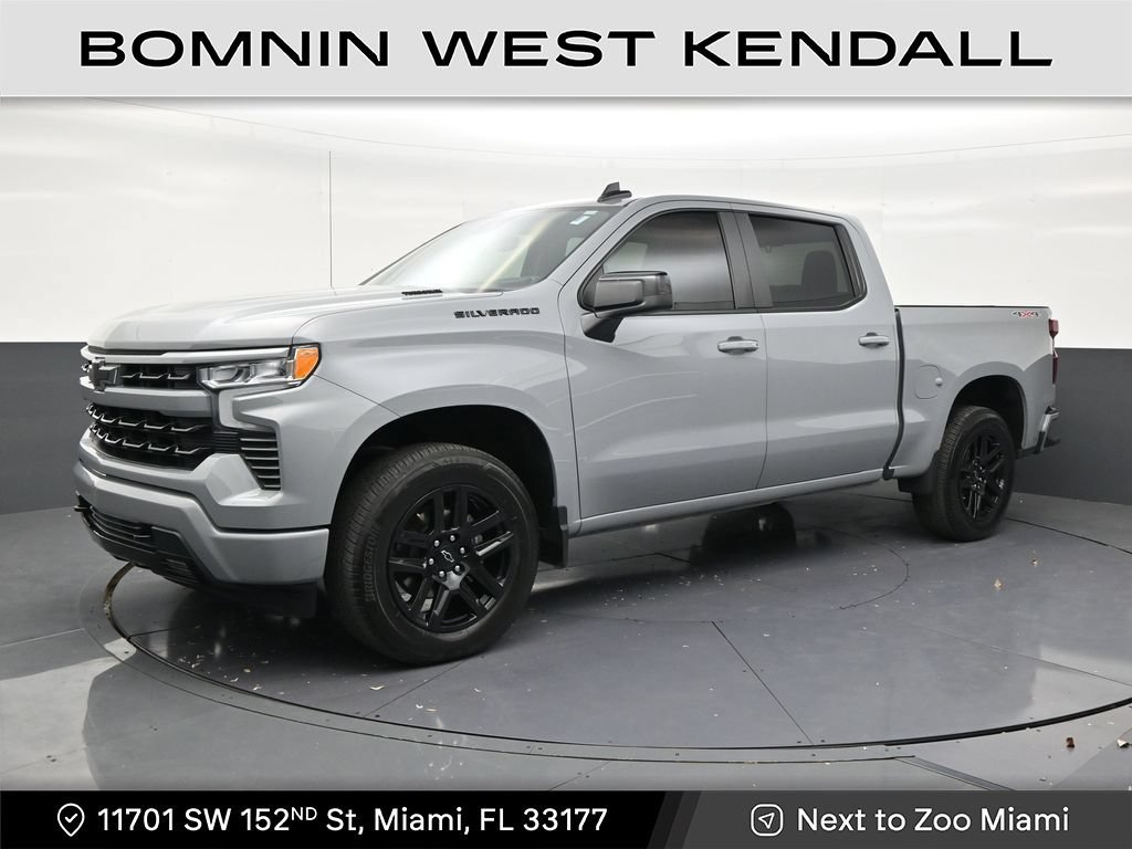 Used 2024 Chevrolet Silverado 1500 RST w/ Protection Package AWD/4WD image 1