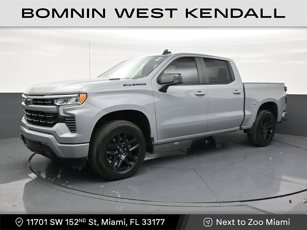 Used 2024 Chevrolet Silverado 1500 RST w/ Protection Package AWD/4WD image 1