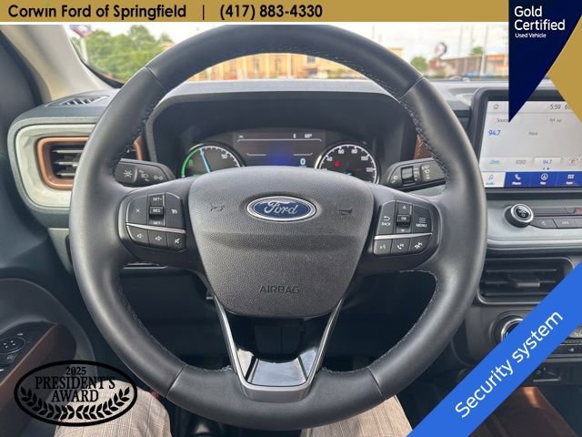 Used 2023 Ford Maverick Lariat w/ Lariat Luxury Package FWD image 12