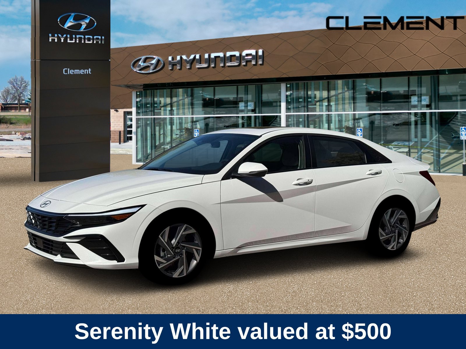 New 2026 Hyundai Elantra Limited FWD image 2