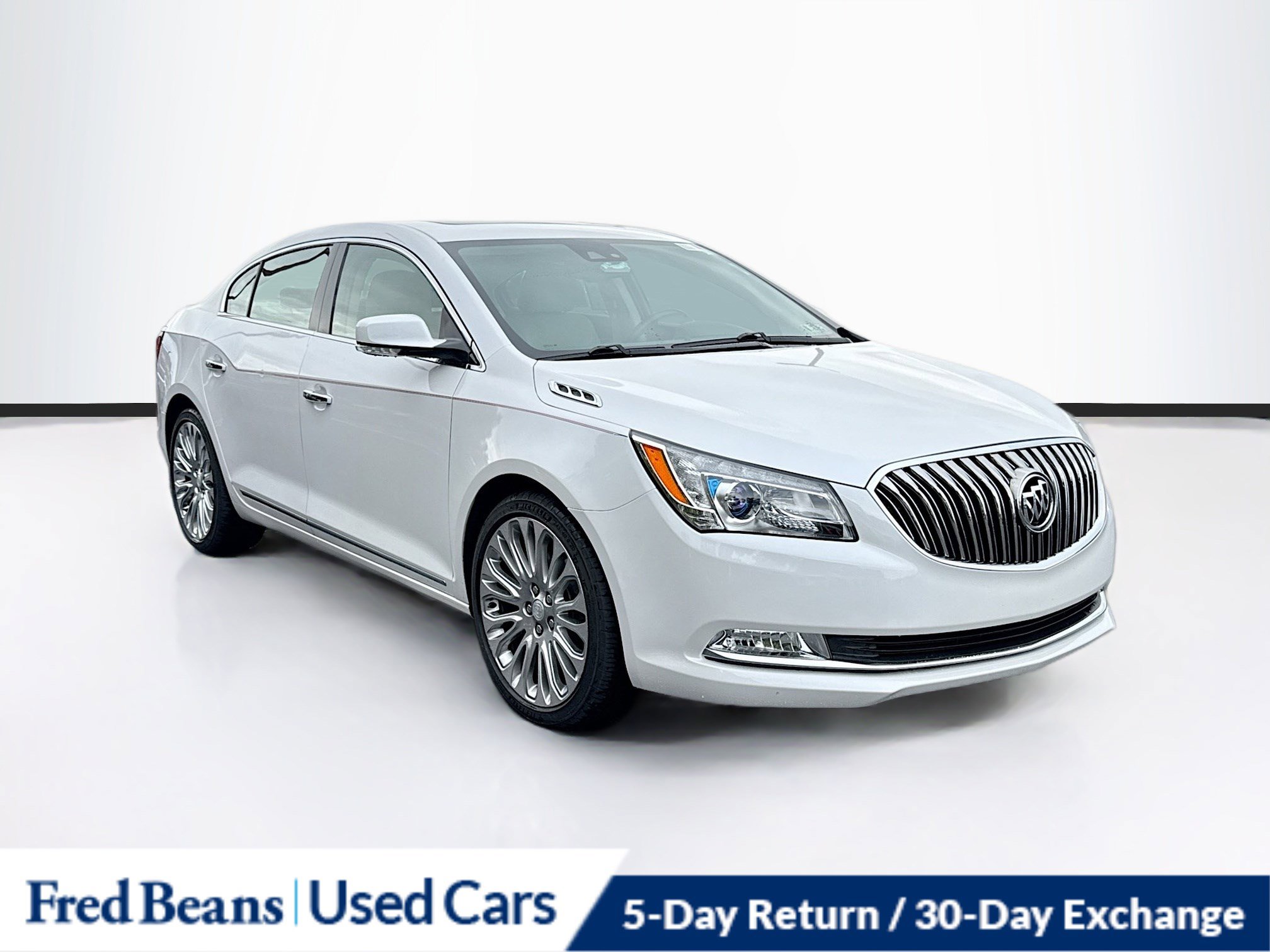 Used 2015 Buick LaCrosse Premium w/ Driver Confidence Package #1