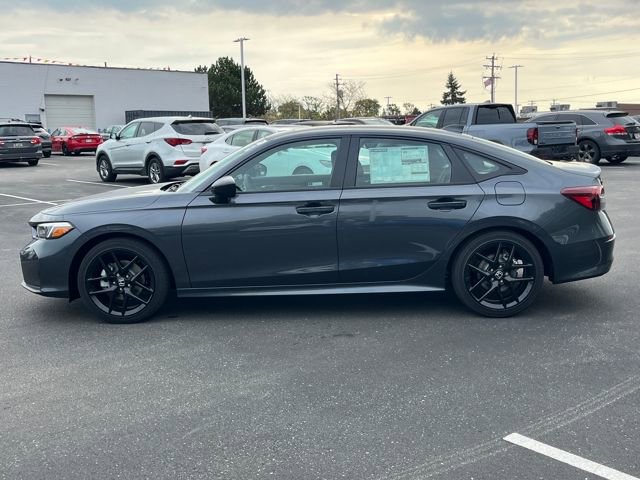 New 2026 Honda Civic Sport video 2