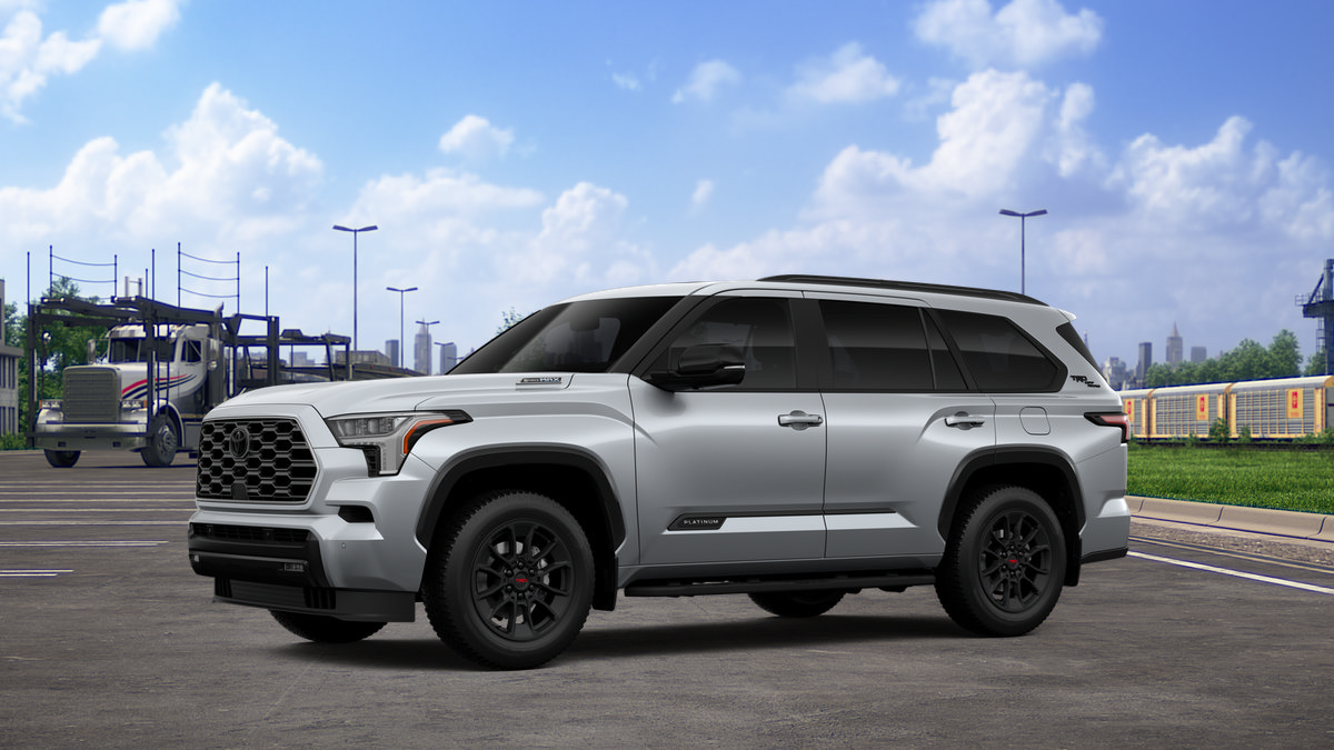 New 2026 Toyota Sequoia Platinum w/ TRD Off-Road Package AWD/4WD image 2