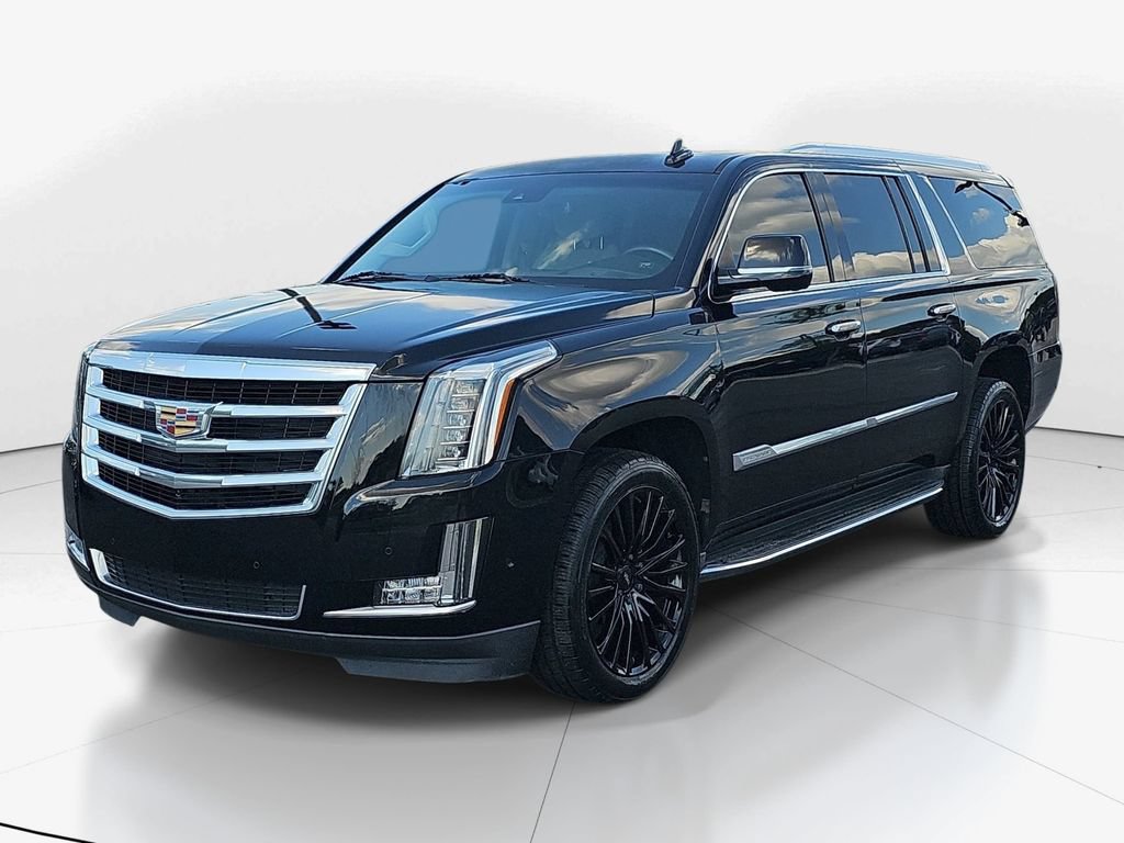 Used 2017 Cadillac Escalade ESV Luxury RWD image 11