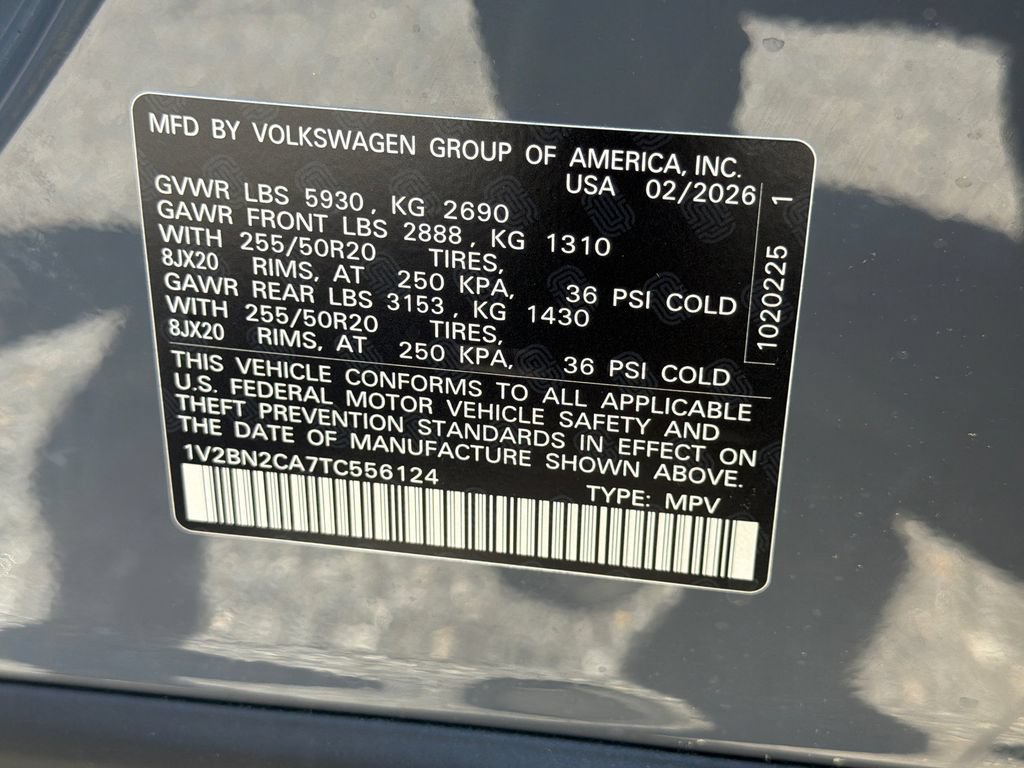 New 2026 Volkswagen Atlas SEL Premium R-Line AWD/4WD image 32