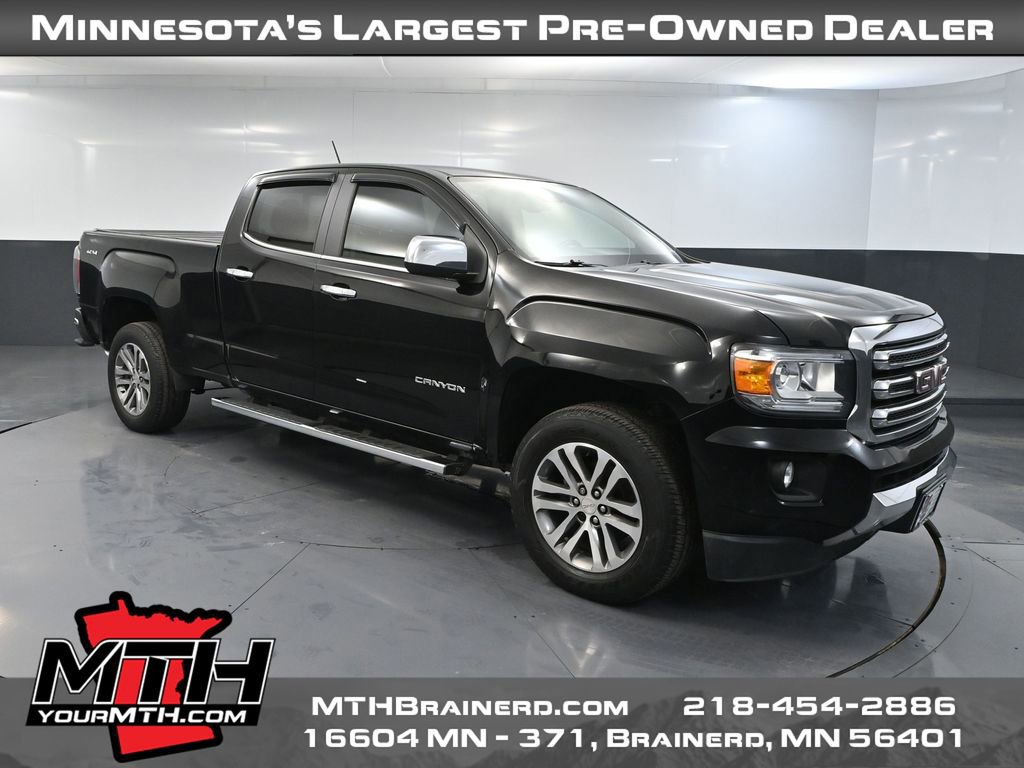 Used 2016 GMC Canyon SLT