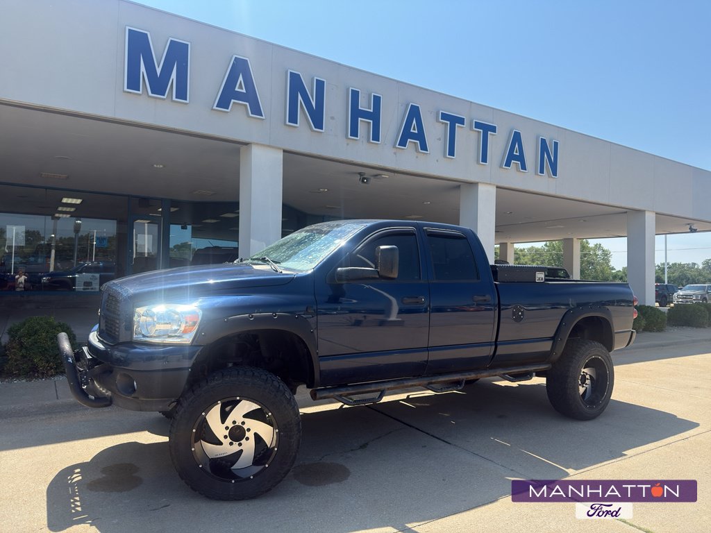 Used 2008 Dodge Ram 2500 Truck SLT w/ Trailer Tow Group