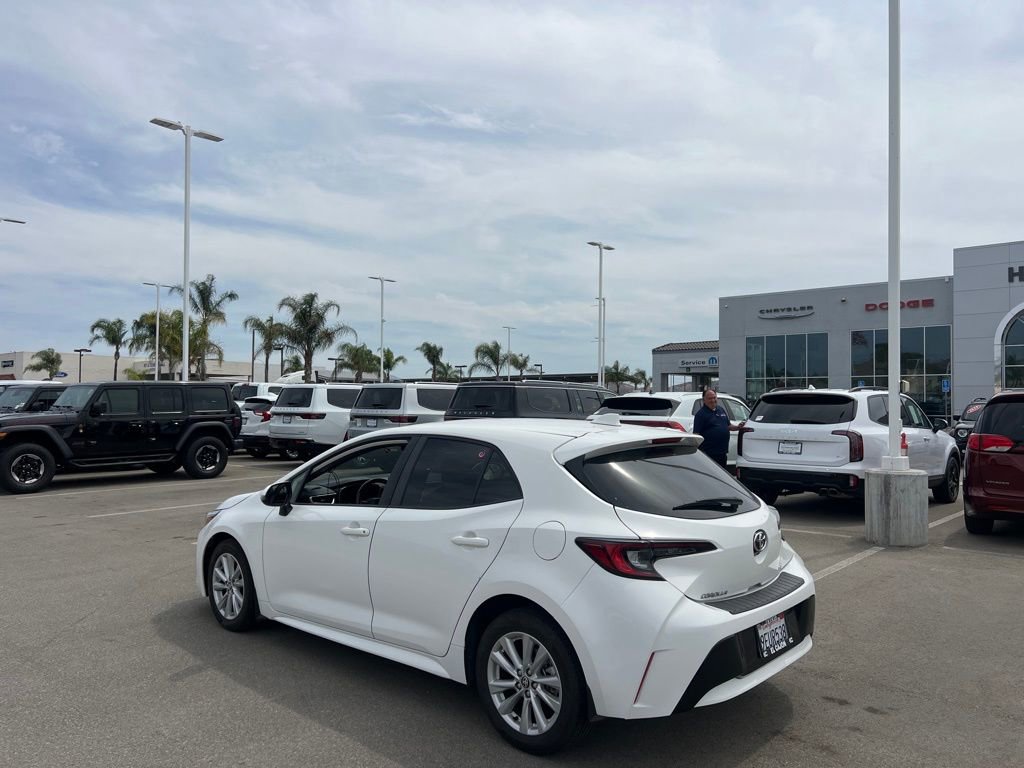 Used 2023 Toyota Corolla SE image 6