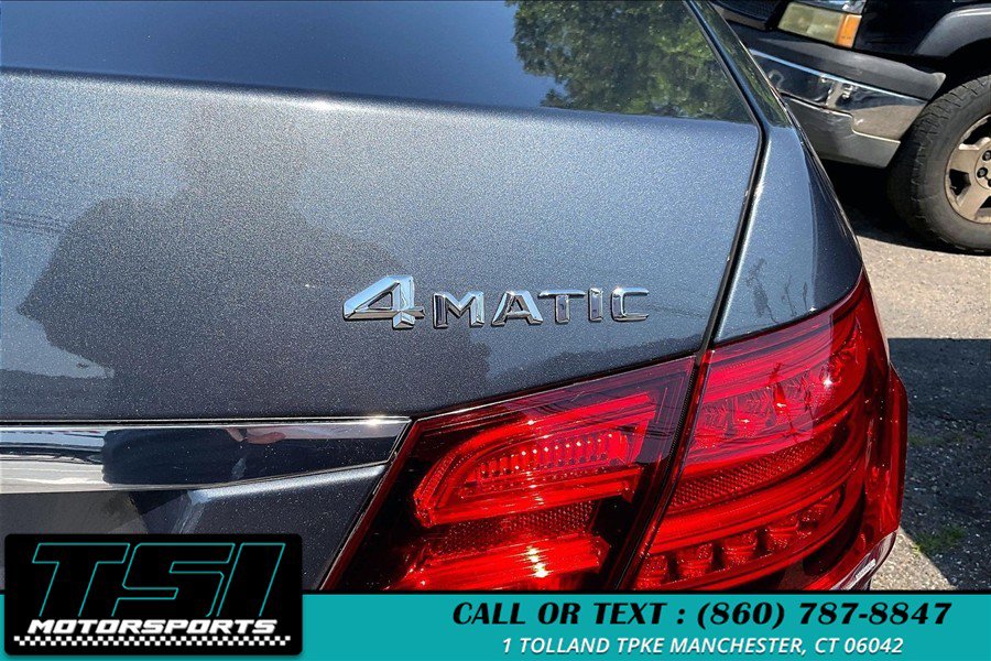 Used 2016 Mercedes-Benz E 350 4MATIC Sedan image 8