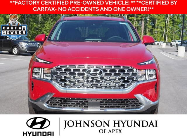 Used 2021 Hyundai Santa Fe SEL AWD/4WD image 2